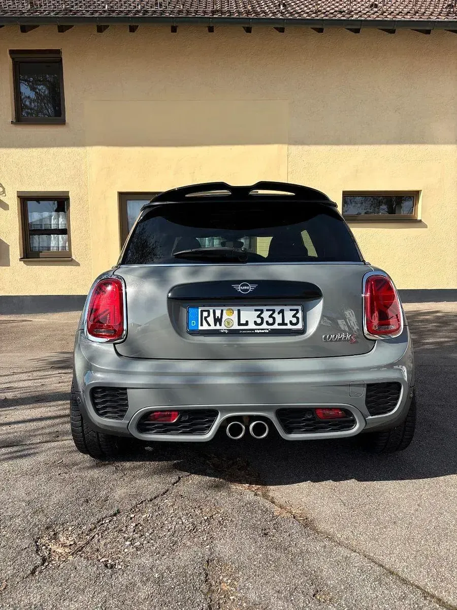Gebraucht Mini John Cooper Works 192 PS (141 kW) 2019 Grau Kleinwagen