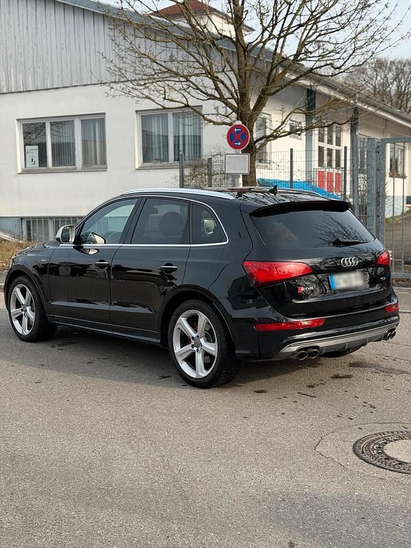 Gebraucht Audi SQ5 Comfort 313 PS (230 kW) 2015 Schwarz SUV