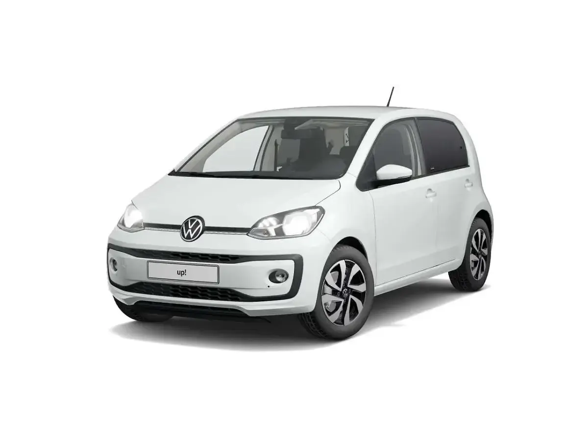 Gebraucht VW up! Active 65 PS (47 kW) 2022 Weiß Kleinwagen