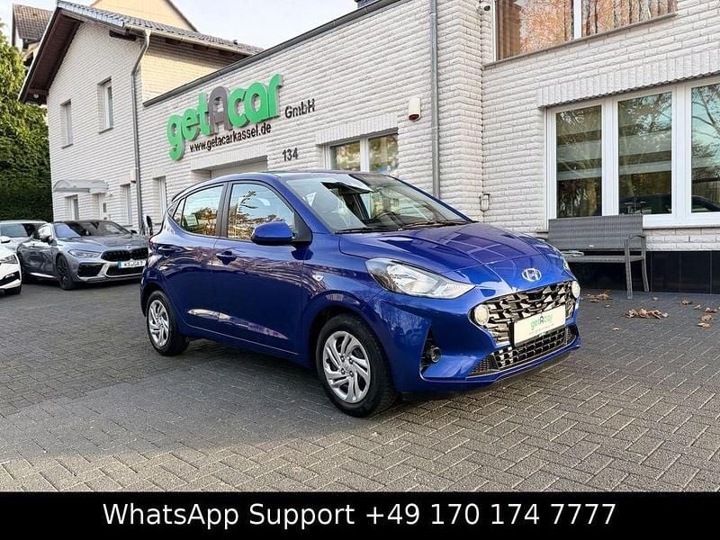 Blau Gebraucht 2023 Hyundai i10 Select Kleinwagen | 10.990 € (Guter Preis) - Bild 1/4
