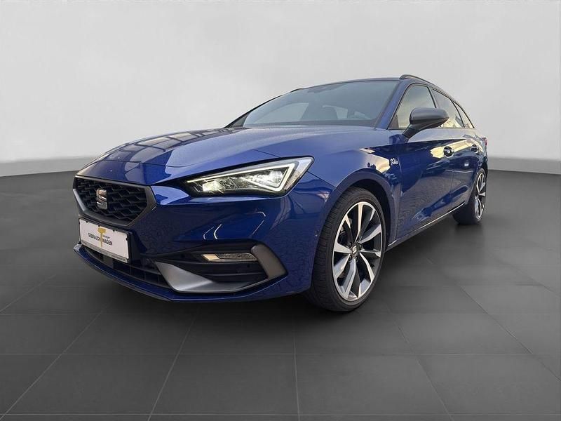 Gebraucht Seat Leon FR 150 PS (110 kW) 2021 Blau Limousine