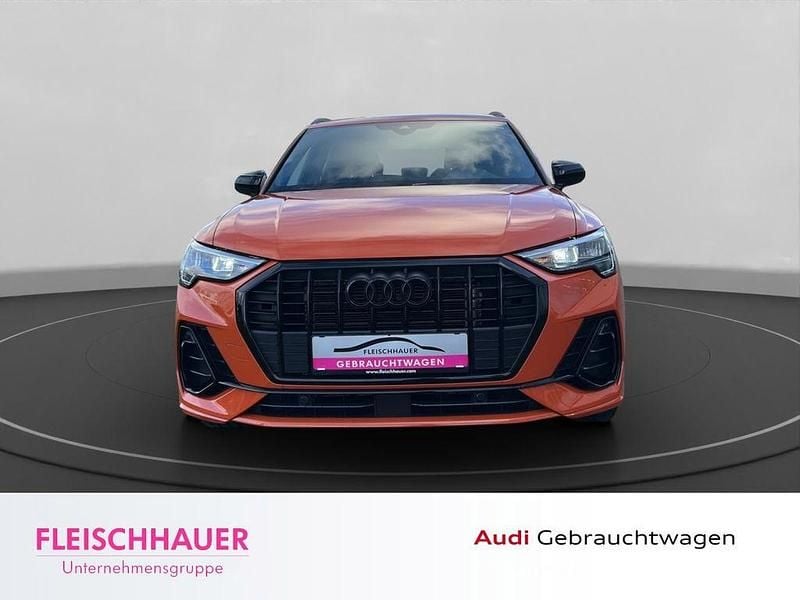 Gebraucht Audi Q3 S-Line 150 PS (110 kW) 2023 Orange SUV