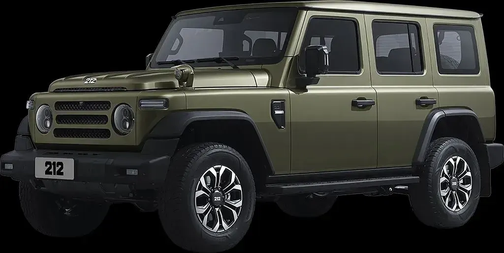 Neu BAW 212 166 PS (122 kW) 2026 Grau SUV