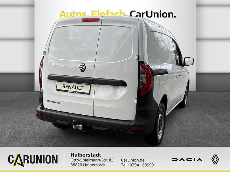 Neu Renault Kangoo Rapid Advance 95 PS (69 kW) 2025 Mineralweiß Van