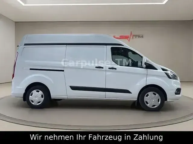 Gebraucht Ford Transit Custom Trend 225 PS (165 kW) 2020 Frozen white Van