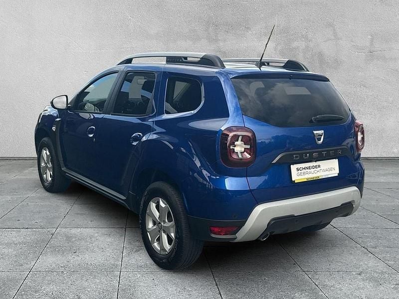 Gebraucht Dacia Duster 131 PS (96 kW) 2021 Blau SUV