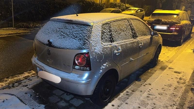 Gebraucht VW Polo 101 PS (74 kW) 2005 Silber Kleinwagen