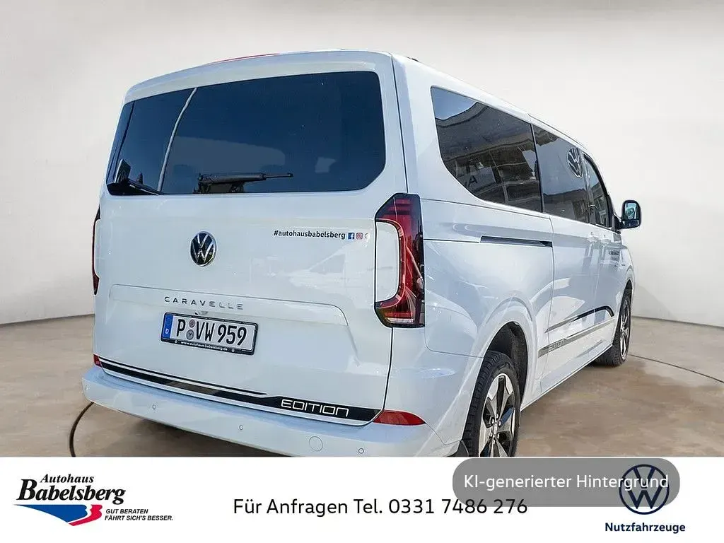 Gebraucht VW Caravelle Edition 150 PS (110 kW) 2026 Weiß Van