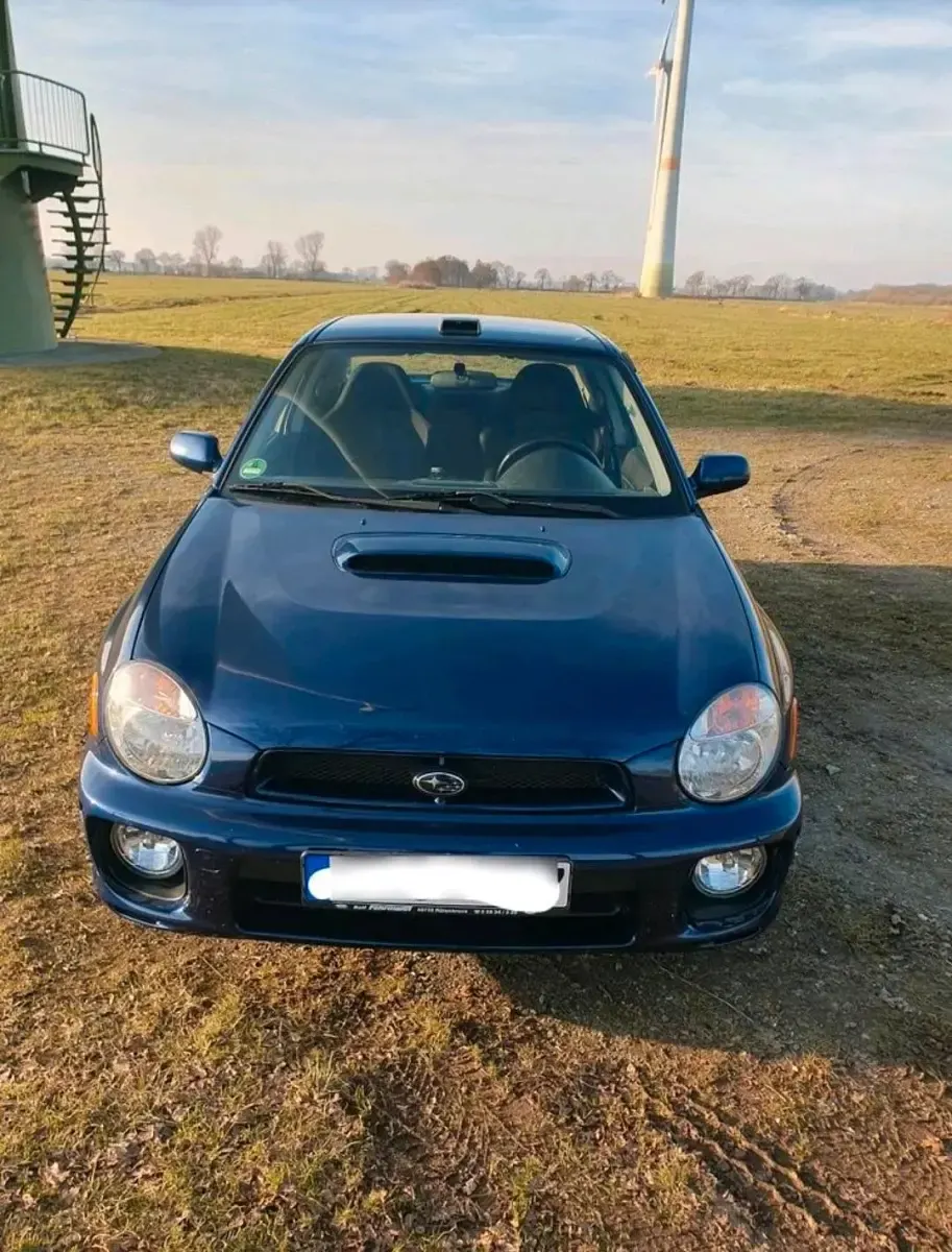 Gebraucht Subaru Impreza 218 PS (160 kW) 2003 Blau Limousine