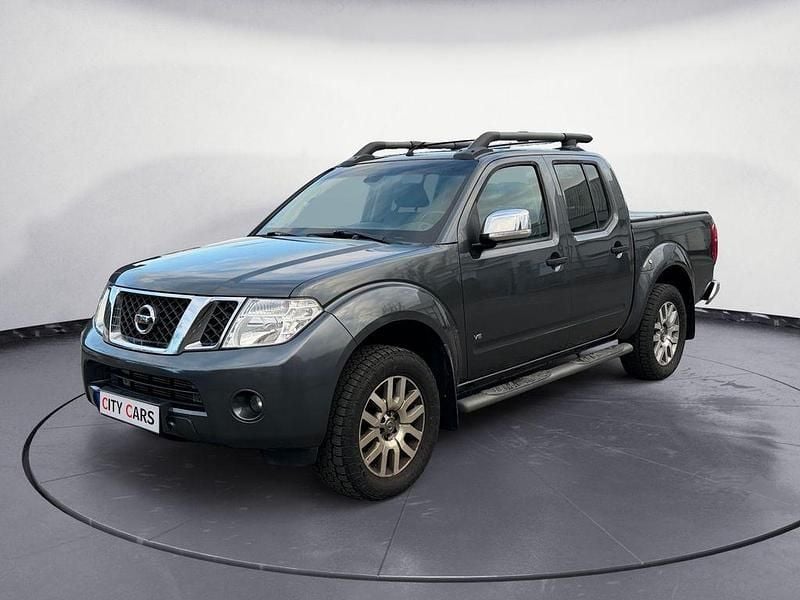 Gebraucht Nissan Navara 231 PS (169 kW) 2014 Blau Abholung