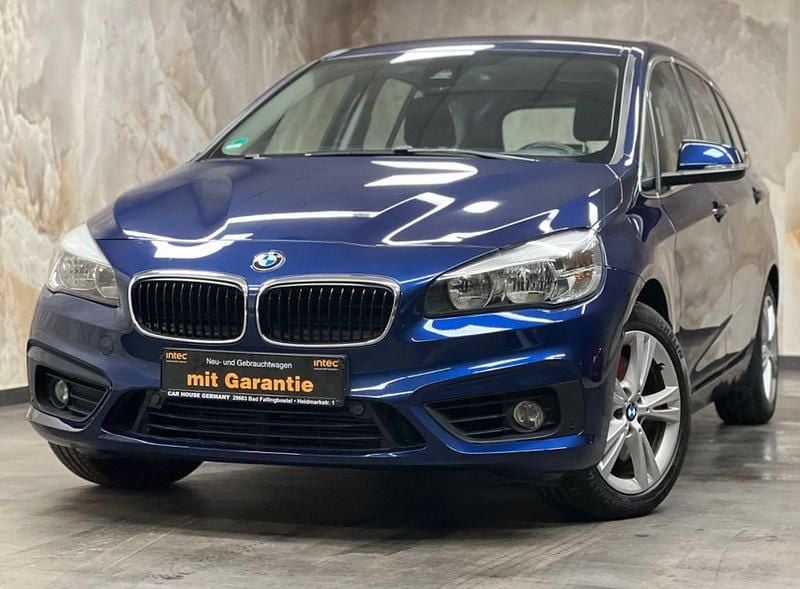 Gebraucht BMW 220 Gran Tourer Advantage 192 PS (141 kW) 2017 Blau Van / Kleinbus