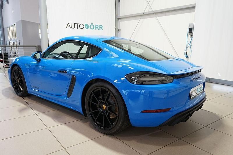Gebraucht Porsche 718 Cayman GTS Chrono 400 PS (294 kW) 2023 Shark blue Coupé