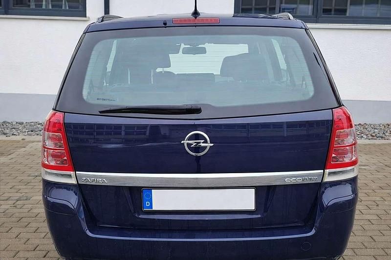 Gebraucht Opel Zafira Family 150 PS (110 kW) 2013 Blau Van / Kleinbus