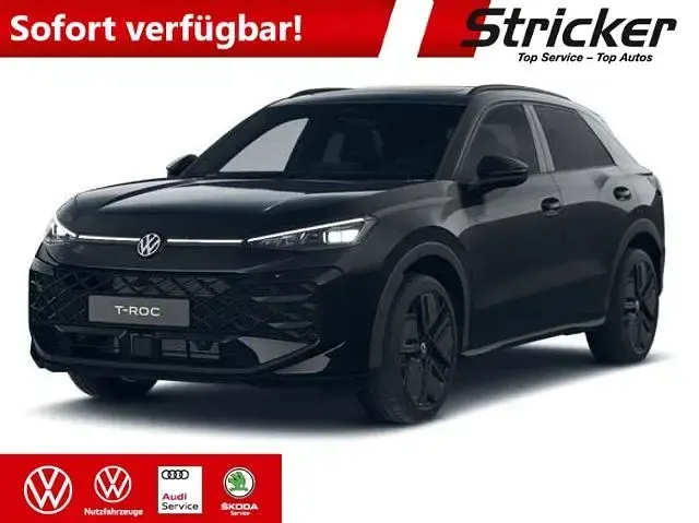 Neu VW T-Roc R-line 150 PS (110 kW) 2026 Schwarz SUV