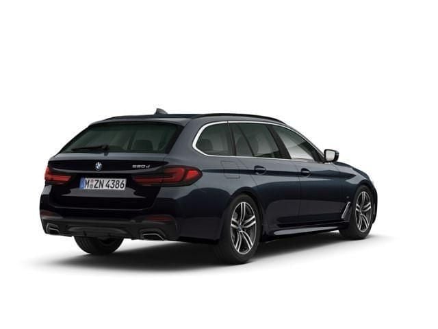 Gebraucht BMW 520 M Sport 190 PS (139 kW) 2023 Schwarz Kombi