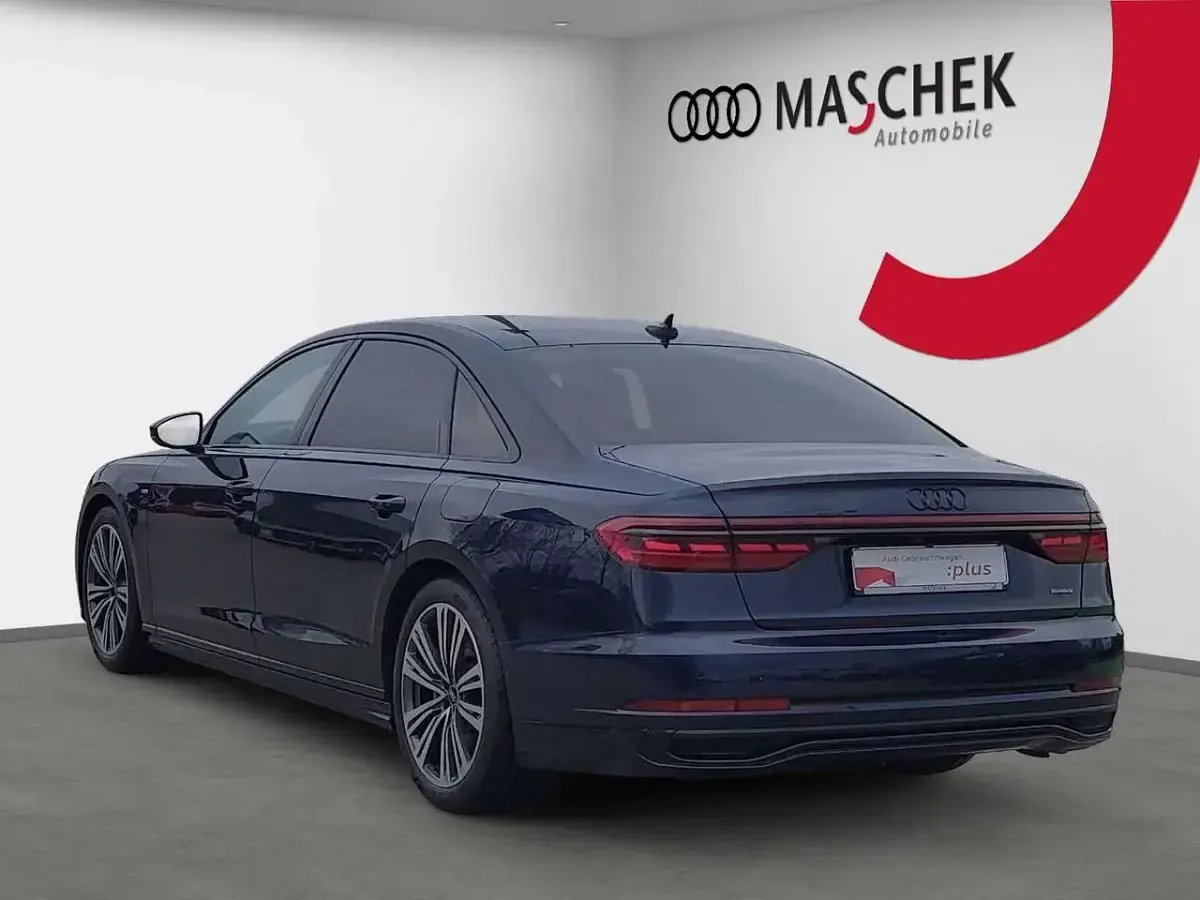 Gebraucht Audi A8L S-Line 340 PS (250 kW) 2025 Firmamentblau metallic Limousine