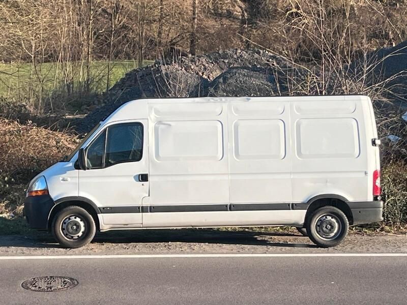 Weiß Gebraucht 2008 Renault Master Van | 4.500 € - Bild 1/1