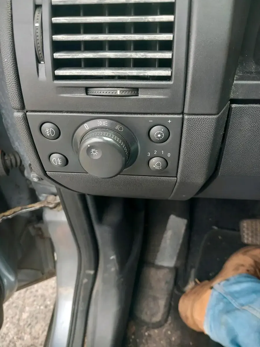 Gebraucht Opel Meriva 105 PS (77 kW) 2006 Grau Van / Kleinbus