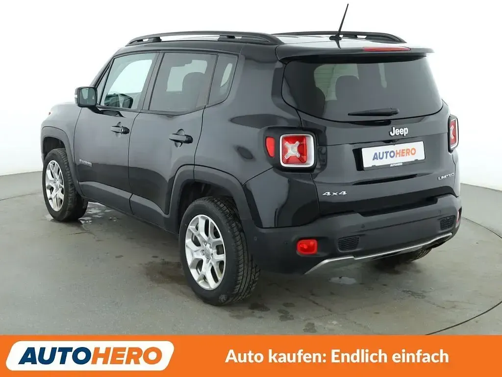 Gebraucht Jeep Renegade Limited 170 PS (125 kW) 2016 Schwarz SUV