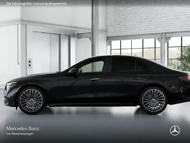 Gebraucht Mercedes E200 AMG line 204 PS (150 kW) 2026