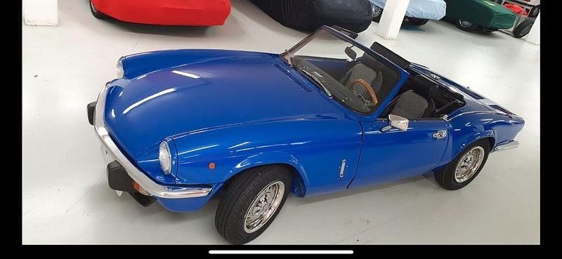 Gebraucht Triumph Spitfire 90 PS (66 kW) 1983 Blau Cabrio