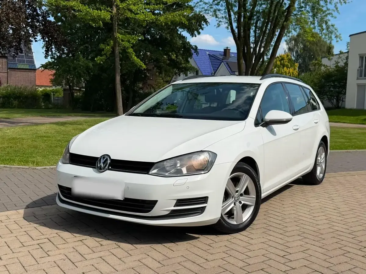 Gebraucht VW Golf VII 150 PS (110 kW) 2013 Weiß Kombi