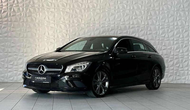 Gebraucht Mercedes CLA250 Shooting Brake 211 PS (155 kW) 2015 Schwarz Kombi