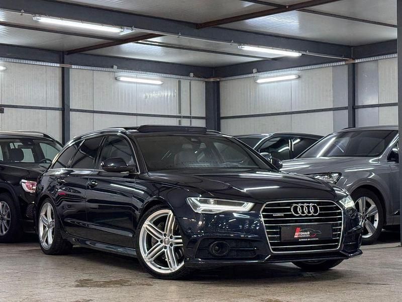 Blau Gebraucht 2019 Audi A6 Sport Limousine | 23.890 € (Guter Preis) - Bild 1/3