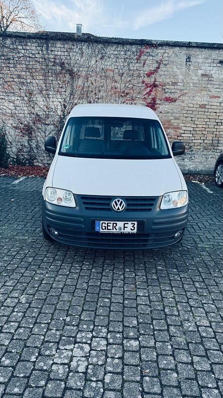 Weiß Gebraucht 2005 VW Caddy Life Van / Kleinbus | 3.500 € (Superpreis) - Bild 1/4