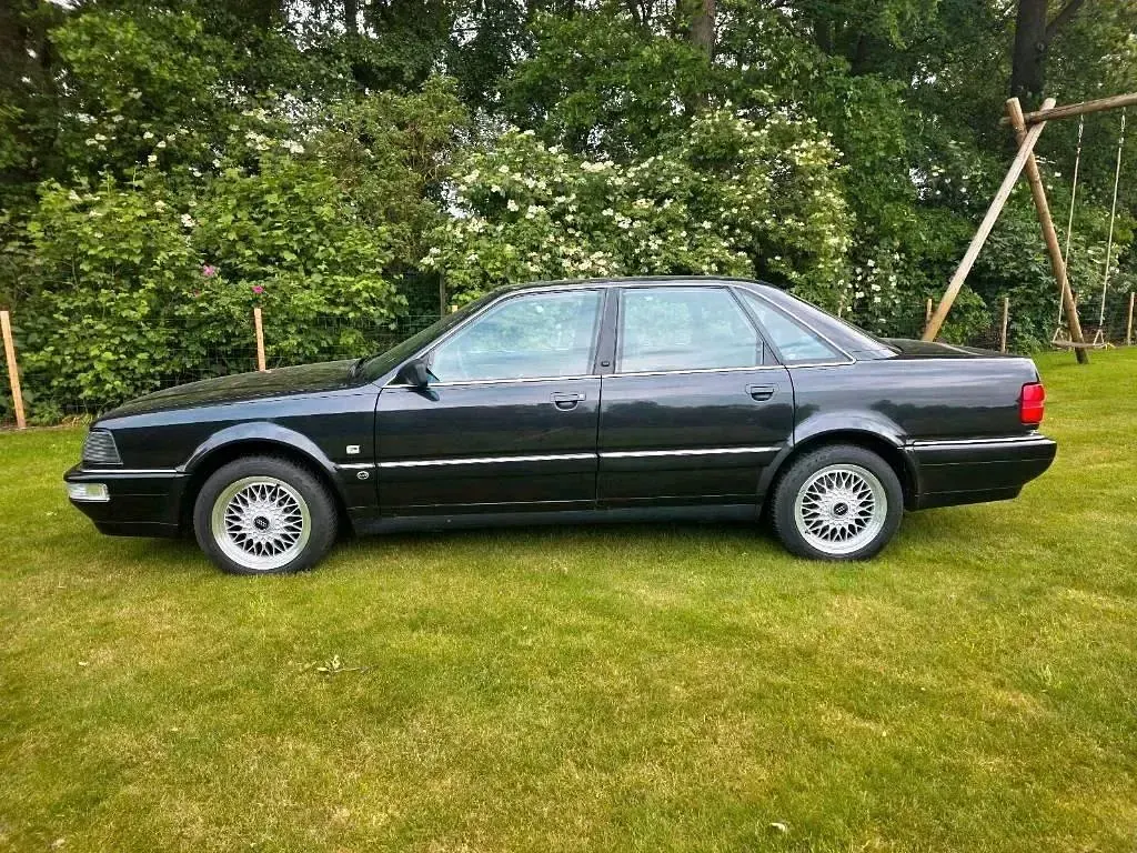 Gebraucht Audi V8 280 PS (205 kW) 1994 Schwarz Limousine