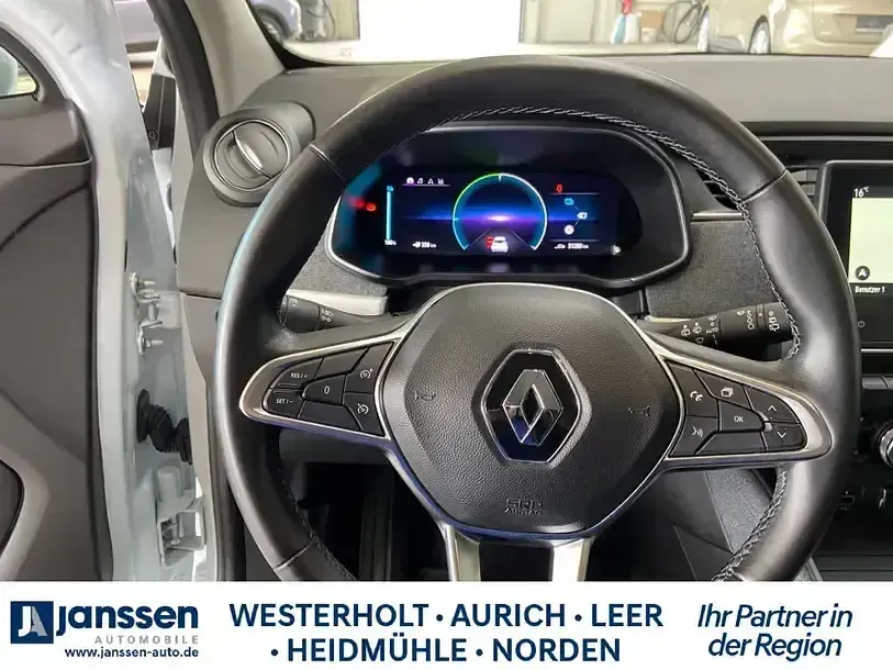 Gebraucht Renault Zoe Experience 100 kW (136 PS) 2022 Weiß Kleinwagen