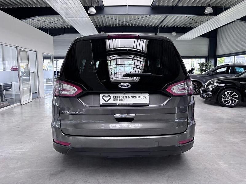 Gebraucht Ford Galaxy Titanium 190 PS (139 kW) 2021 Magnetic grau Van / Kleinbus