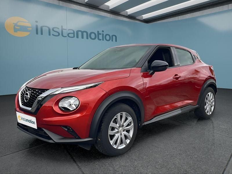 Gebraucht Nissan Juke 114 PS (83 kW) 2021 Orange SUV