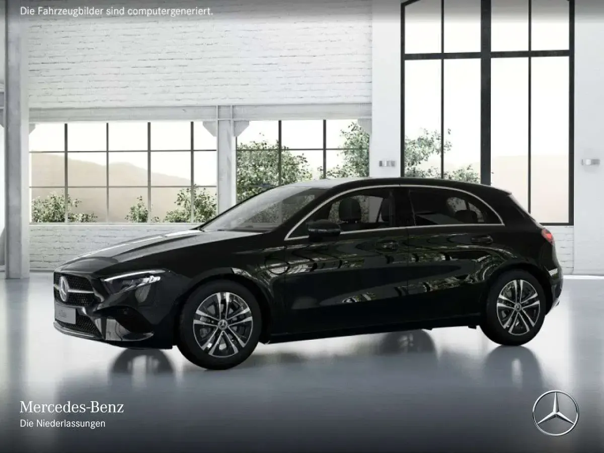 Gebraucht Mercedes A180 Progressive 136 PS (100 kW) 2026 Schwarz Limousine