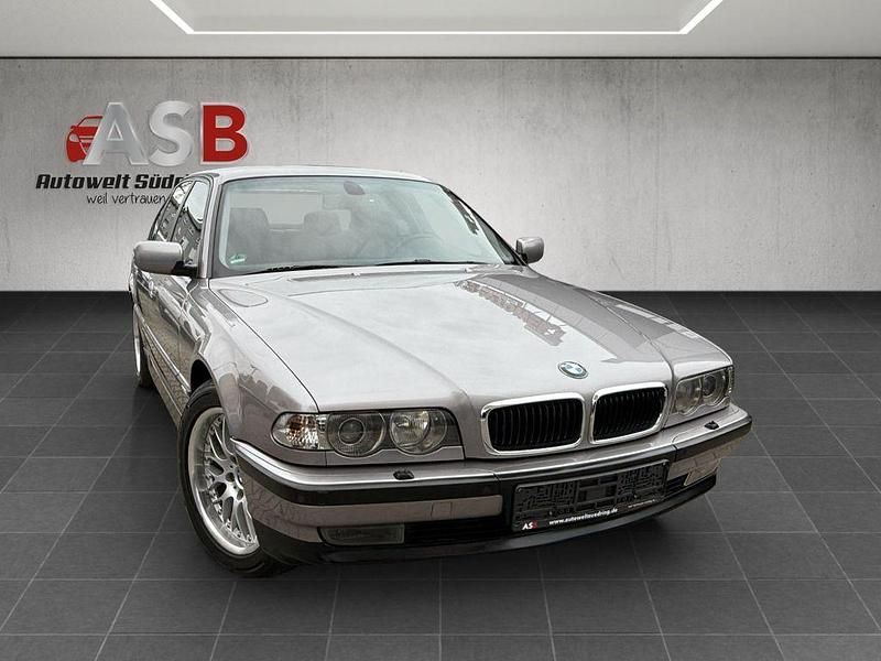 Gebraucht BMW 740 Shadowline 286 PS (210 kW) 1998 Silber Limousine