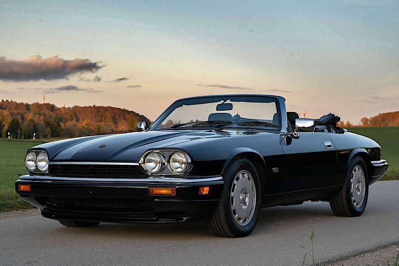 Schwarz Gebraucht 1994 Jaguar XJS Cabrio | 20.950 € - Bild 1/4