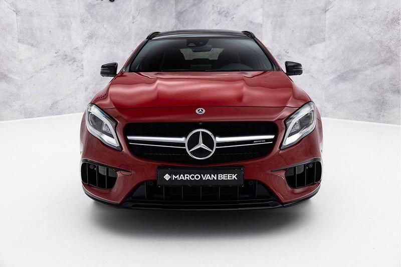 Gebraucht Mercedes GLA45 AMG Premium Plus 381 PS (280 kW) 2017 Rot SUV