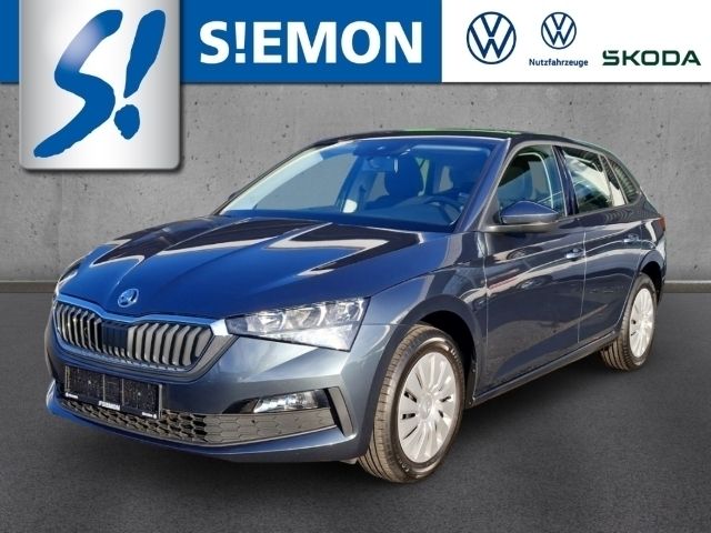Grau Gebraucht 2021 Skoda Scala Cool Plus Kleinwagen | 15.980 € (Fairer Preis) - Bild 1/4