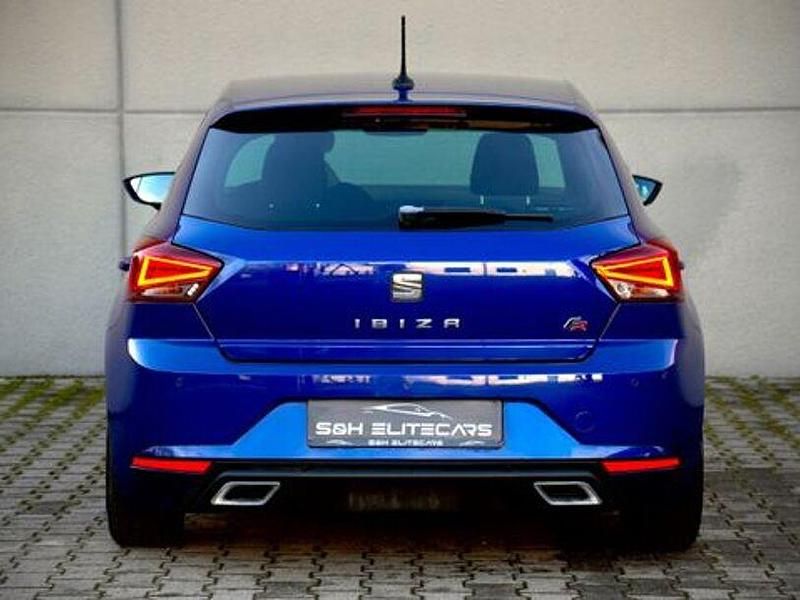 Gebraucht Seat Ibiza FR 95 PS (69 kW) 2019 Blau Kleinwagen