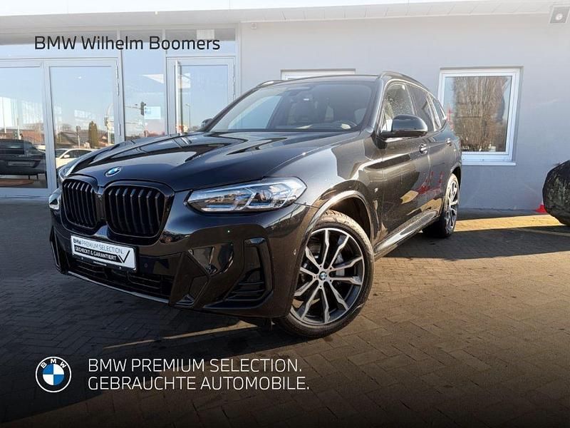 Schwarz Gebraucht 2024 BMW X3 Performance SUV | 62.980 € (Fairer Preis) - Bild 1/3