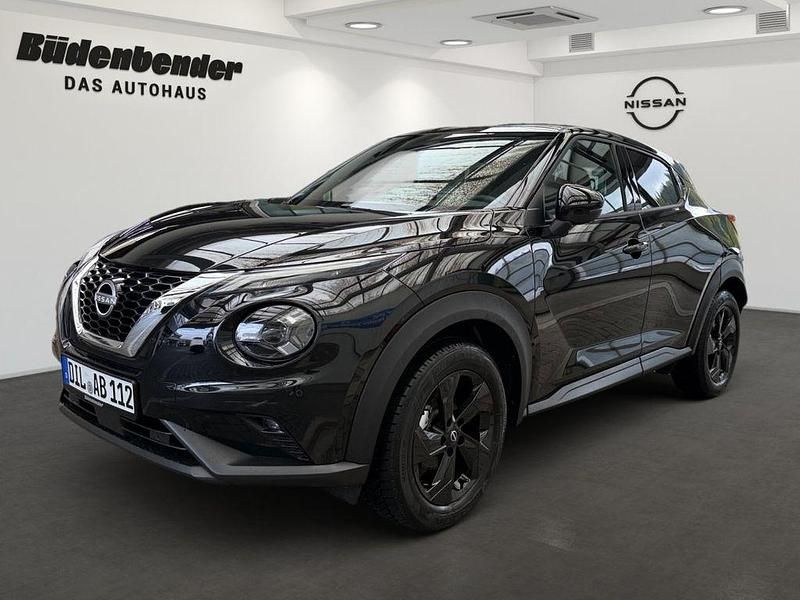 Schwarz Gebraucht 2025 Nissan Juke N-Connecta SUV | 25.480 € (Teuer) - Bild 1/4