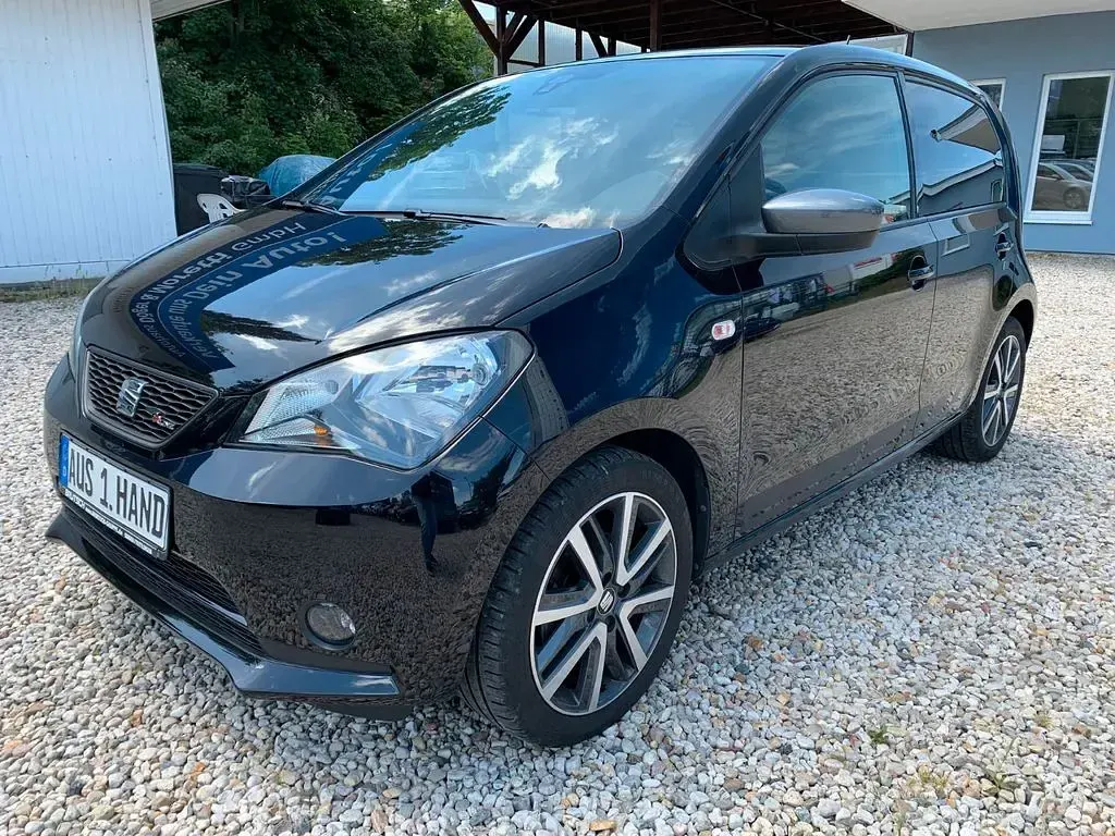 Gebraucht Seat Mii FR-Line 75 PS (55 kW) 2019 Schwarz Kleinwagen