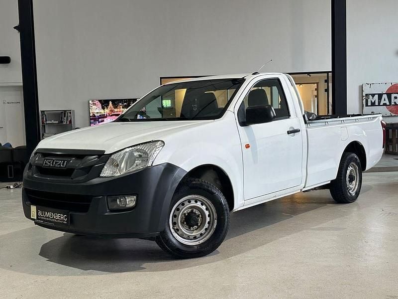 Weiß Gebraucht 2015 Isuzu D-Max Abholung | 11.980 € (Fairer Preis) - Bild 1/4