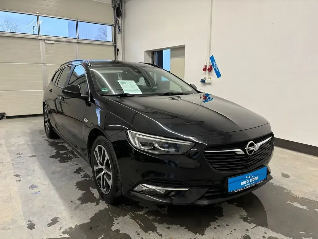 Gebraucht Opel Insignia 136 PS (100 kW) 2020 Schwarz Kombi