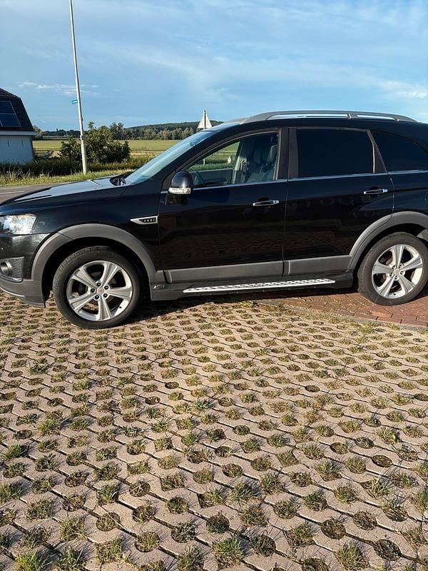 Gebraucht Chevrolet Captiva 184 PS (135 kW) 2014 Schwarz SUV