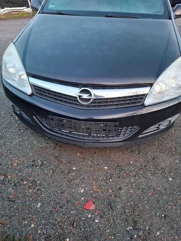 Gebraucht Opel Astra Cabriolet Edition 116 PS (85 kW) 2008 Schwarz Cabrio