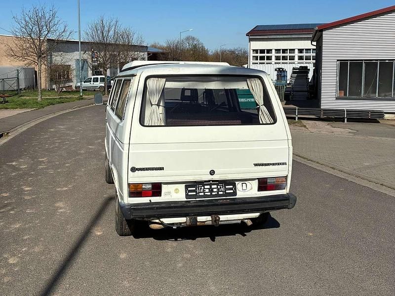 Gebraucht VW T3 69 PS (50 kW) 1985 Weiß Van