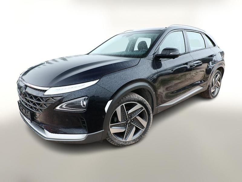 Grau Gebraucht 2022 Hyundai Nexo SUV | 14.488 € (Fairer Preis) - Bild 1/4