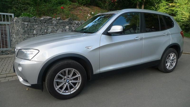 Silber Gebraucht 2014 BMW X3 SUV | 11.950 € (Fairer Preis) - Bild 1/4