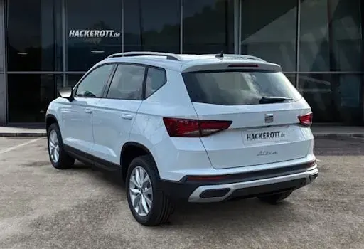 Neu Seat Ateca 150 PS (110 kW) 2025 Weiß SUV